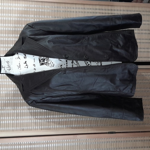 East 5th Jackets & Blazers - East 5th Genuine Leather Jacket Brown